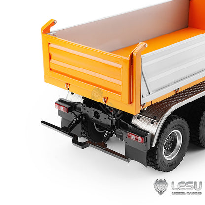 LESU 3348 1/14 RC Hydraulic Dump Truck 3-Ways 8X8 Remote Control Crane Tipper