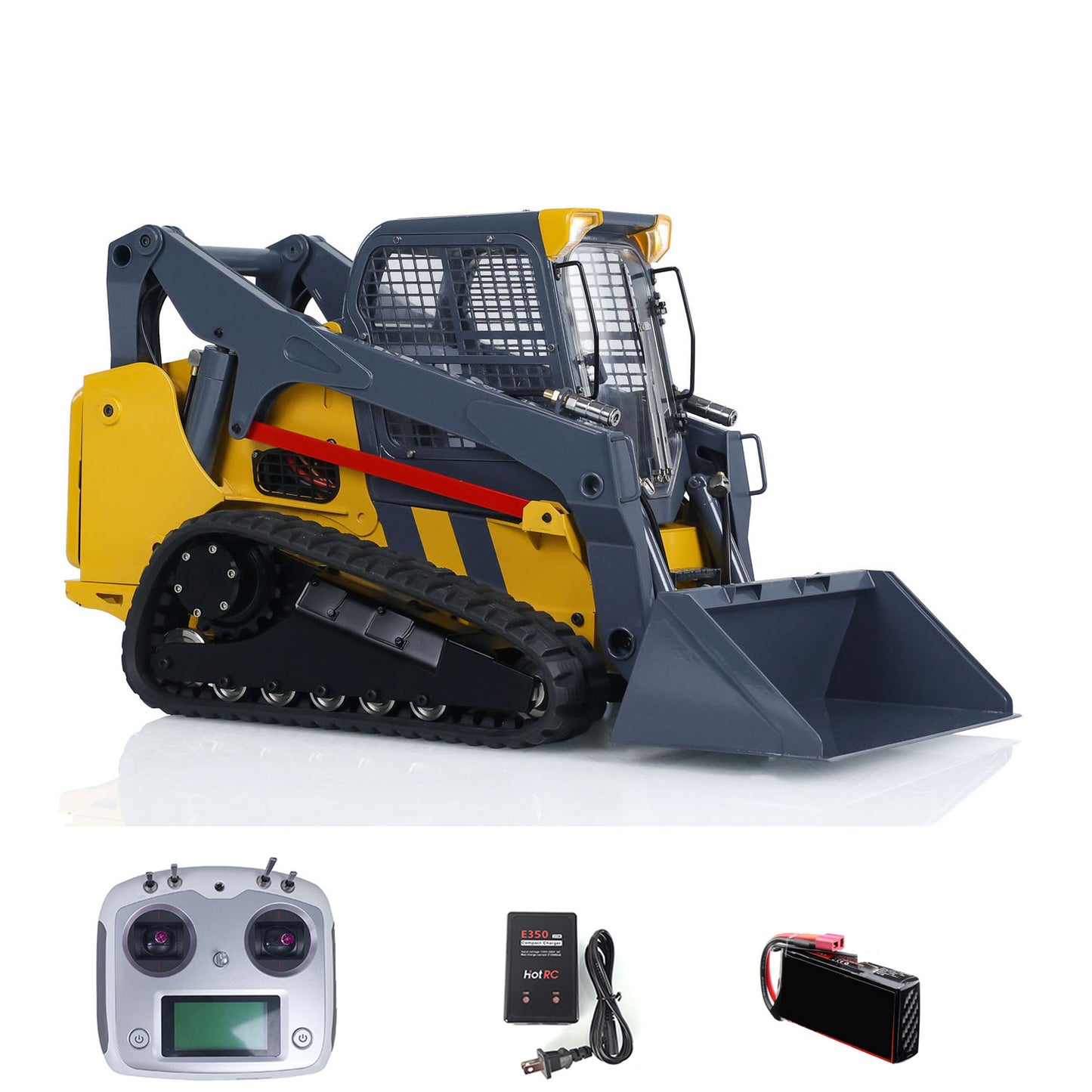 Fast Shipping 1/14 RC Hydraulic Skid-Steer Loader SM770 RTR Radio Control Construction Vehicle