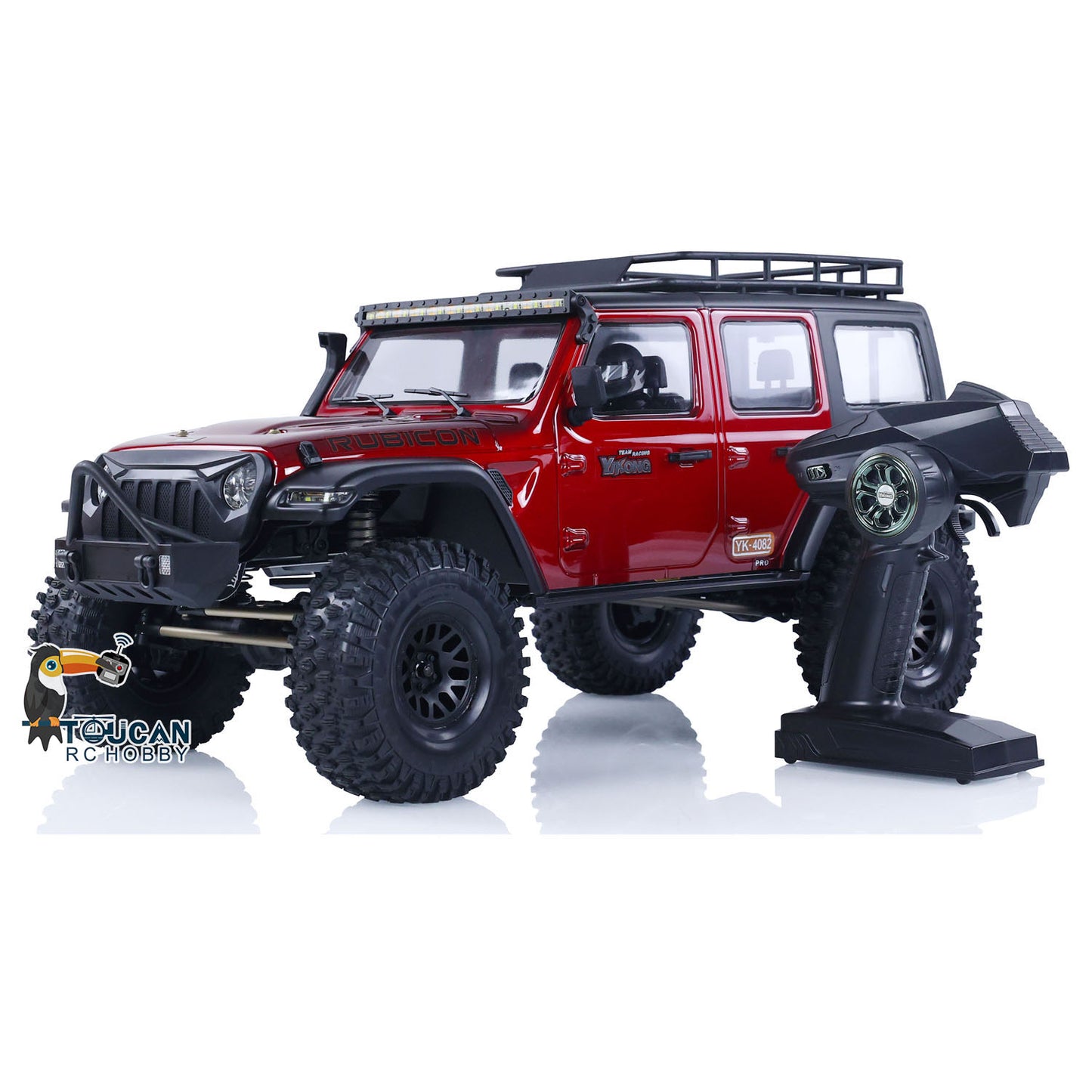 YIKONG YK4082 V3 1:8 RC Crawler 4WD Climbing Vehicle