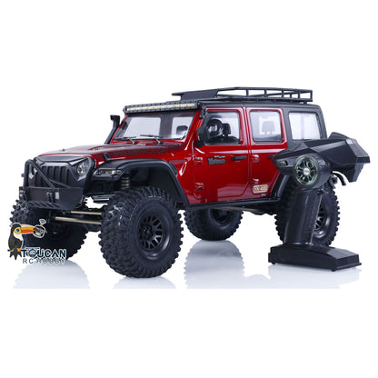 EN STOCK YIKONG YK4082 V3 1:8 RC Crawler 4WD Véhicule d'escalade