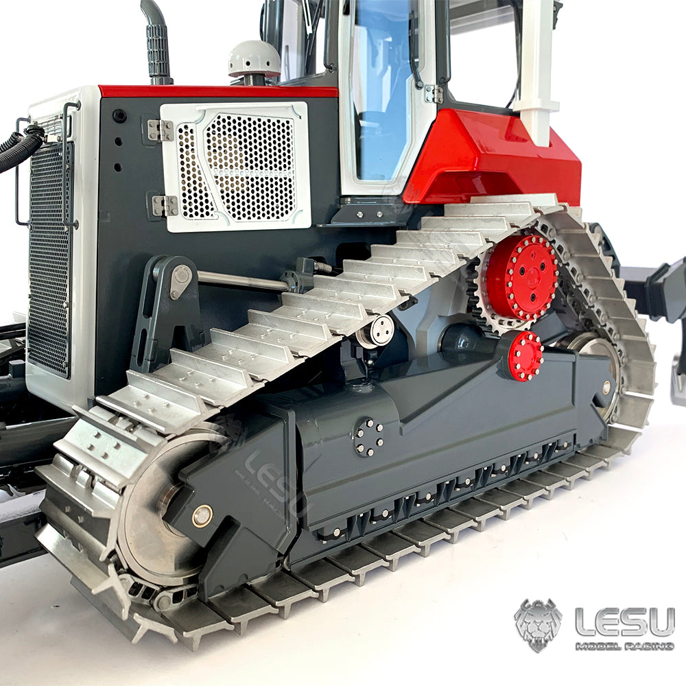 LESU 1/14 Aoue DT60 Metal RC RTR Hydraulic Bulldozer Dozer B0004