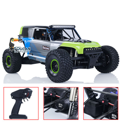 Voiture tout-terrain 4WD RC YIKONG YK4073 TB7 4X4 1/7 RC