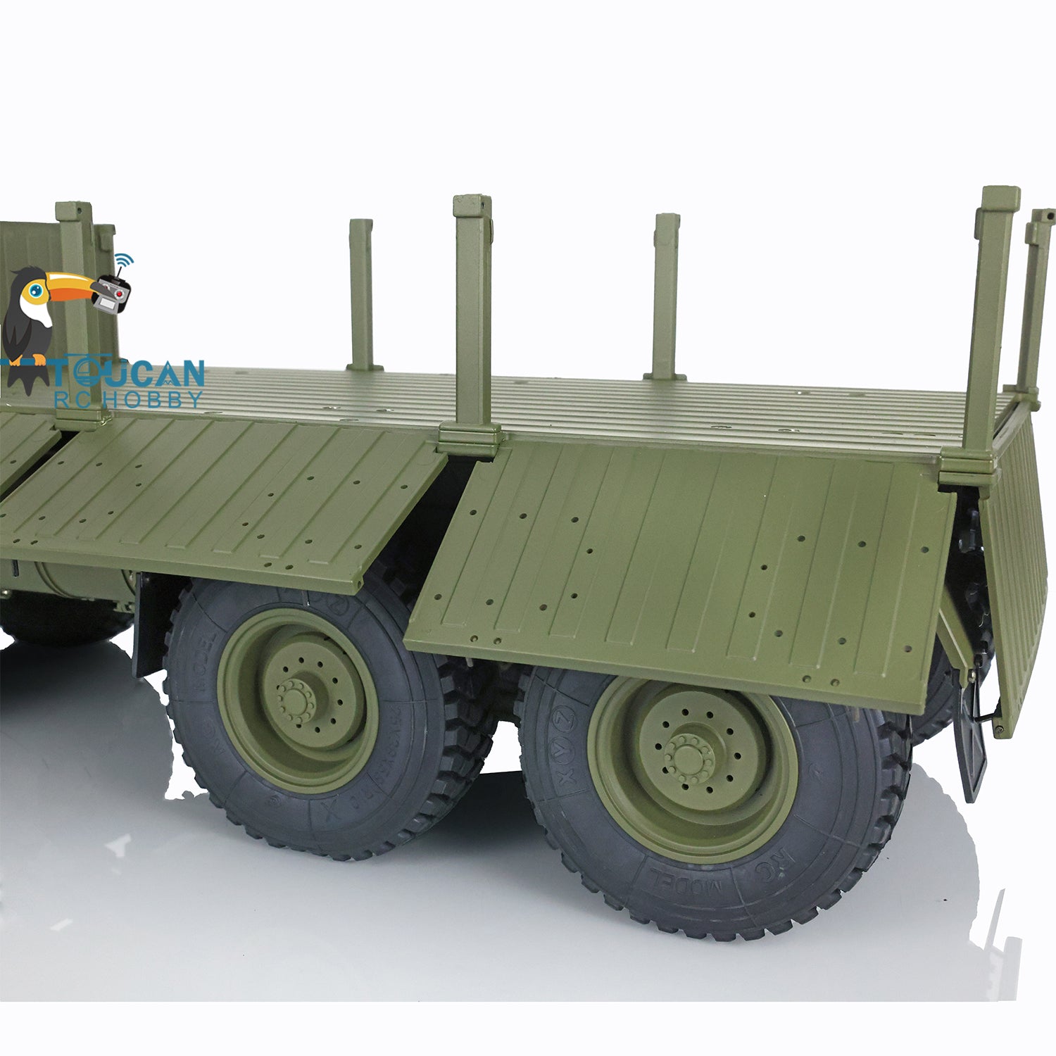 フルメタル　1/12  MILITARY   TRUCK  8x8U.S. HG 1/12 RC US Military Truck Metal 8*8 Chasis Model 2.4G Radio
