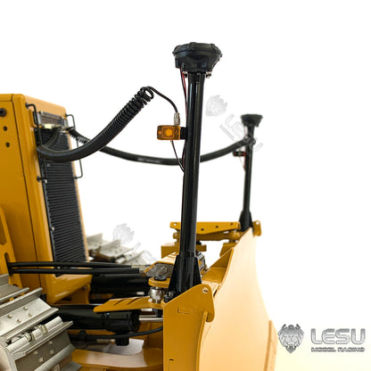 LESU 1/14 Aoue DT60 Metal RC RTR Hydraulic Bulldozer Dozer B0004