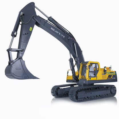 IN STOCK JDModel 1/14 360L EC360 V2 RC Hydraulic Excavator