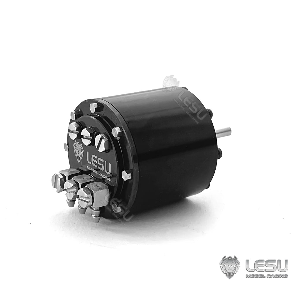 LESU Hydraulische Öl Motor Motor für 1/14 RC Dump Lkw Loader Auto