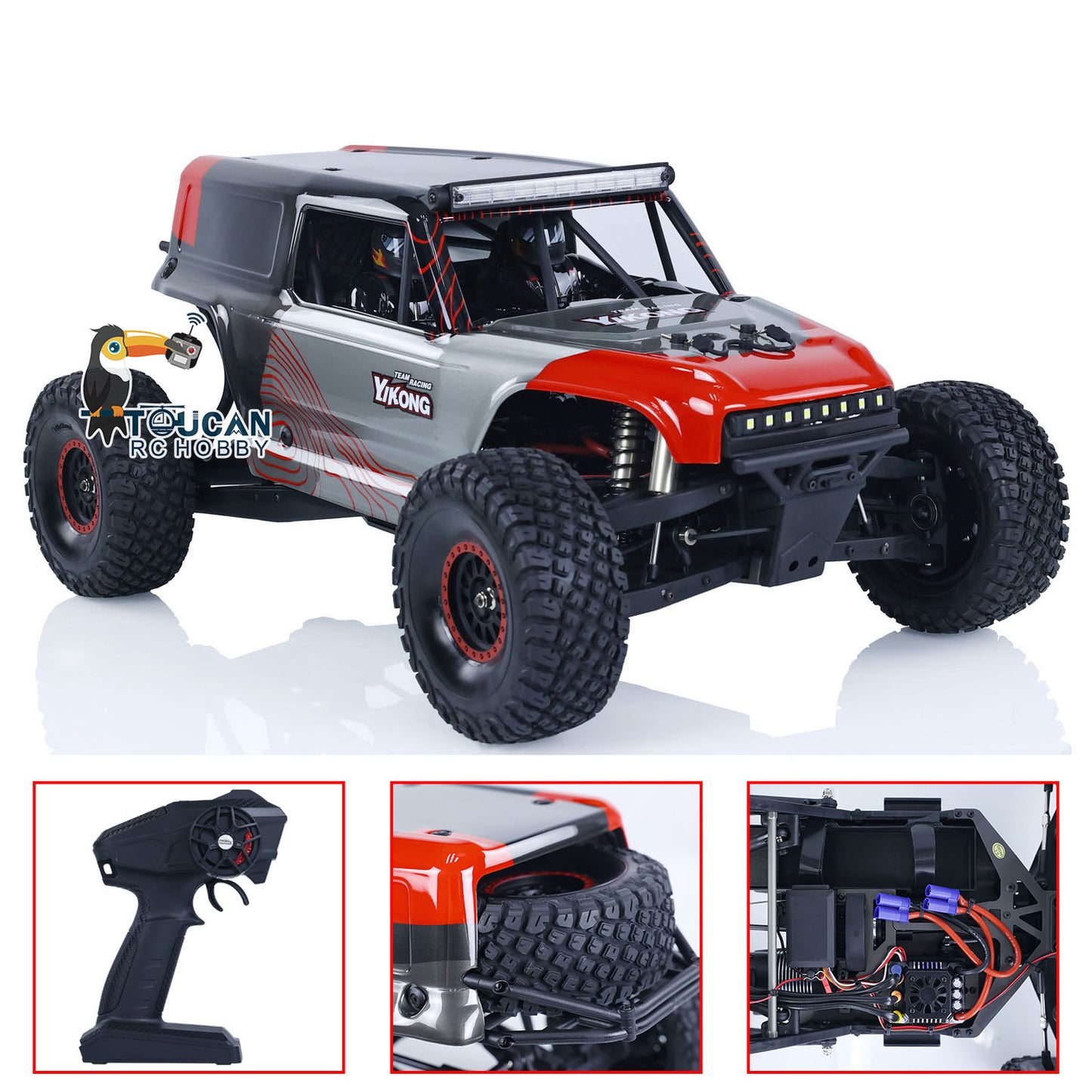 YIKONG YK4073 TB7 4X4 1/7 RC Off-road 4WD RC Car