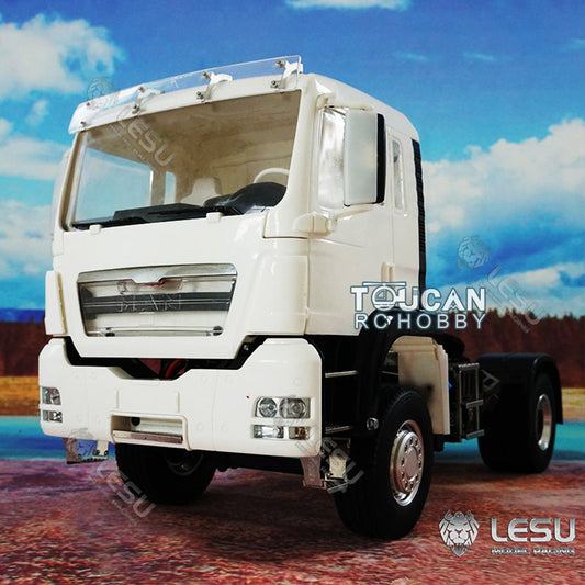 LESU 1/14 Skala TGS 4*2 RC Traktor Lkw Kabine Farbe