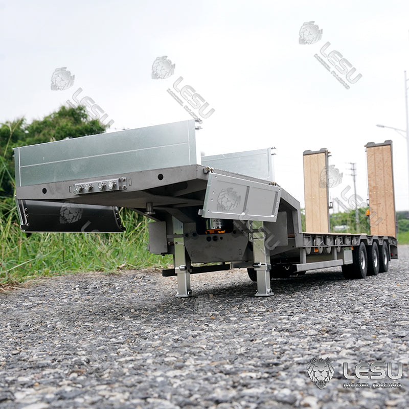 LESU Metal Trailer Hydraulic Electronic lifting for Dumper