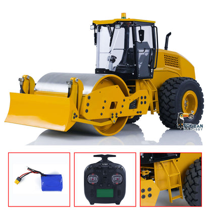 1/12 CS11 Hydraulic Remote Control Road Roller