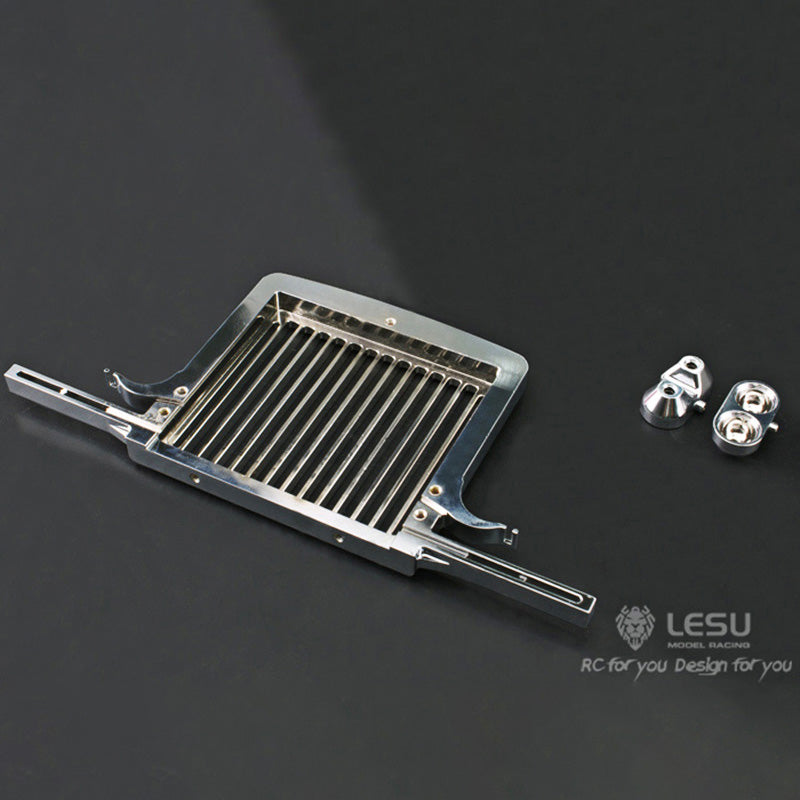 LESU Metal Front Net Bumper for Tamiya RC 1/14 Tractor Truck