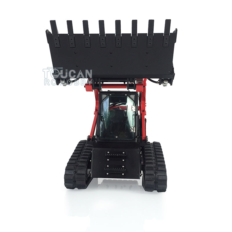 LESU 1/14 RC Metal Hydraulic Aoue LT5 Painted Unassembled Tracked Skid Steer Loader B0008