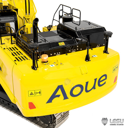 1/14 LESU RC Metal Excavator Model PC500 Radio Control Hydraulic Crawler Digger Machine with Rock Arm LED Lighting System