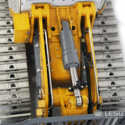 US STOCK LESU 1/14 Metal Hydraulic RC Loader Battery PL18EV LITE Ripper of Liebherr 636