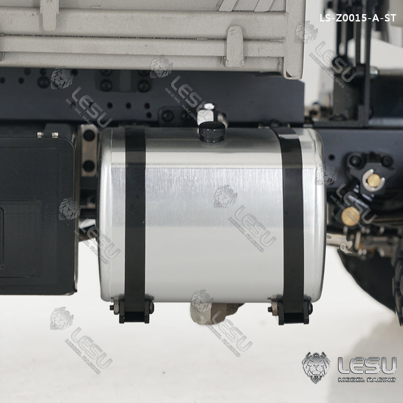 LESU 1/14 6x6 Metal TGS Dumper A/B Truck Model Light Sound Hydrualic System Motor Light Sound Opitonal Versions