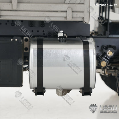 LESU 1/14 6x6 Metal TGS Dumper A/B Truck Model Light Sound Hydrualic System Motor Light Sound Opitonal Versions