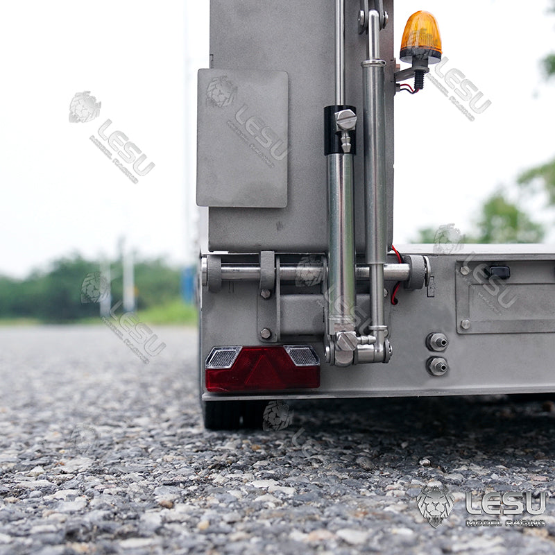 LESU Metall Anhänger Hydraulische Elektronische hebe für Dumper