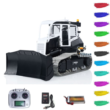 LESU Metall 1/14 Hydraulische RC Bulldozer Aoue 850K