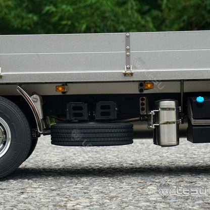 LESU 1/14 VM 6x4 RC Flatbed Truck Model Car TAMIYA Light System