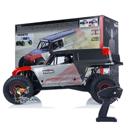 Voiture tout-terrain 4WD RC YIKONG YK4073 TB7 4X4 1/7 RC