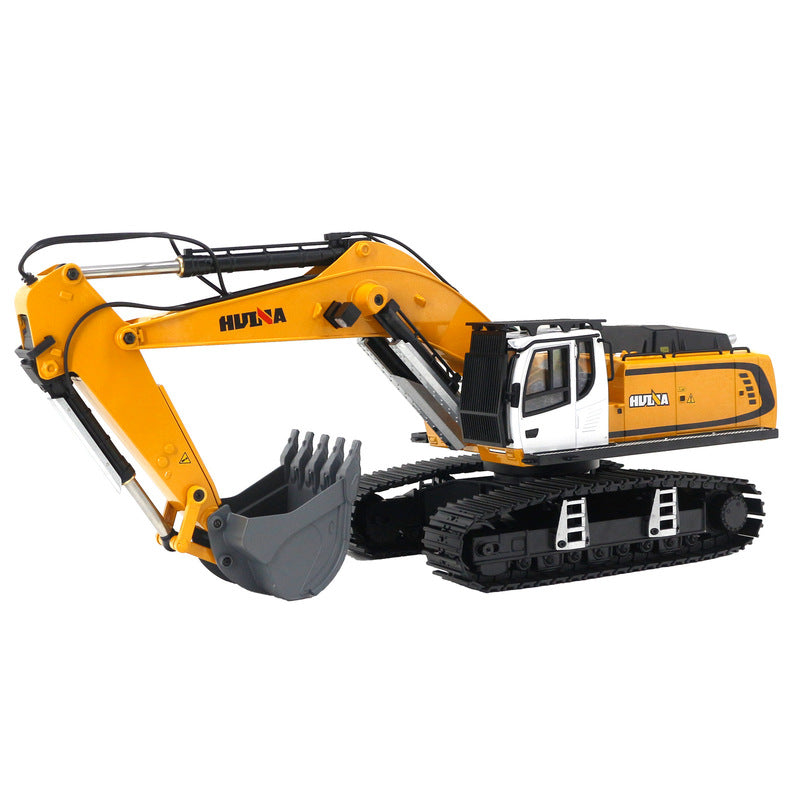 US STOCK Kabolite 1/14 RC Excavator 599 Metal RTR Remote Control Digger Model Toys Lights