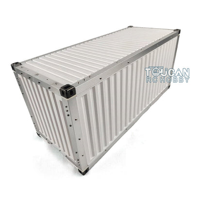 TOUCANR 20ft Container Modellbox 1/14 Sattelzugmaschine