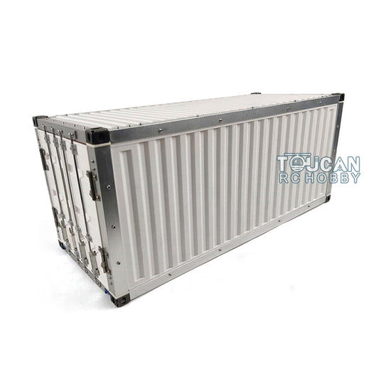 TOUCANR 20ft Container Modellbox 1/14 Sattelzugmaschine