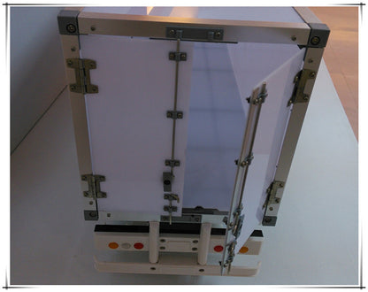 US STOCK KIT TOUCAN 1/14 RC Model RC Truck Reefer Semi-trailer Container for DIY TAMIYA Car Uassembled