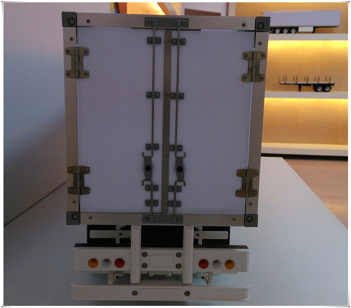 US STOCK KIT TOUCAN 1/14 RC Model RC Truck Reefer Semi-trailer Container for DIY TAMIYA Car Uassembled