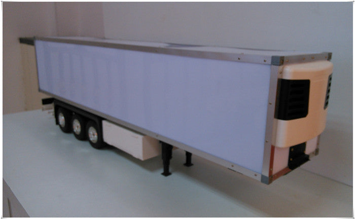 US STOCK KIT TOUCAN 1/14 RC Model RC Truck Reefer Semi-trailer Container for DIY TAMIYA Car Uassembled