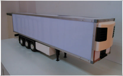 US STOCK KIT TOUCAN 1/14 RC Model RC Truck Reefer Semi-trailer Container for DIY TAMIYA Car Uassembled
