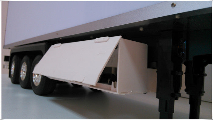 US STOCK KIT TOUCAN 1/14 RC Model RC Truck Reefer Semi-trailer Container for DIY TAMIYA Car Uassembled