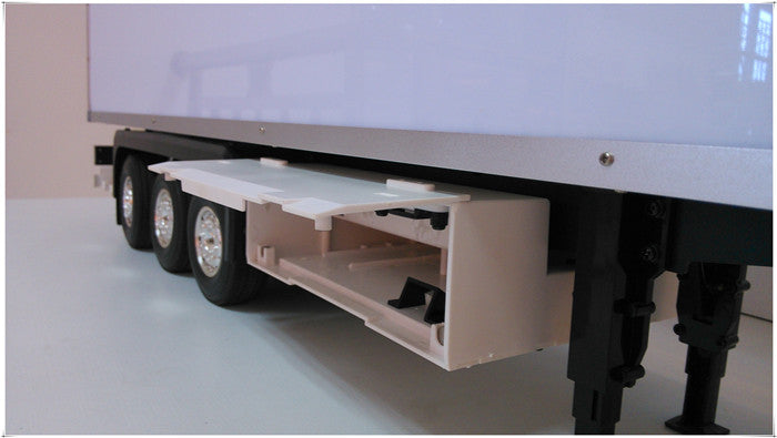 US STOCK KIT TOUCAN 1/14 RC Model RC Truck Reefer Semi-trailer Container for DIY TAMIYA Car Uassembled