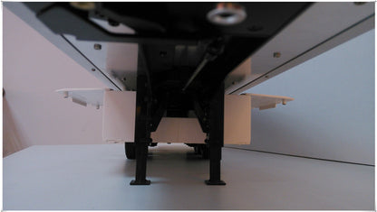 US STOCK KIT TOUCAN 1/14 RC Model RC Truck Reefer Semi-trailer Container for DIY TAMIYA Car Uassembled