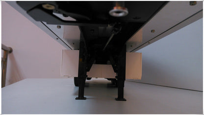 US STOCK KIT TOUCAN 1/14 RC Model RC Truck Reefer Semi-trailer Container for DIY TAMIYA Car Uassembled