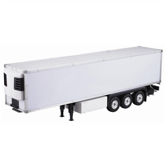 US STOCK KIT TOUCAN 1/14 RC Model RC Truck Reefer Semi-trailer Container for DIY TAMIYA Car Uassembled