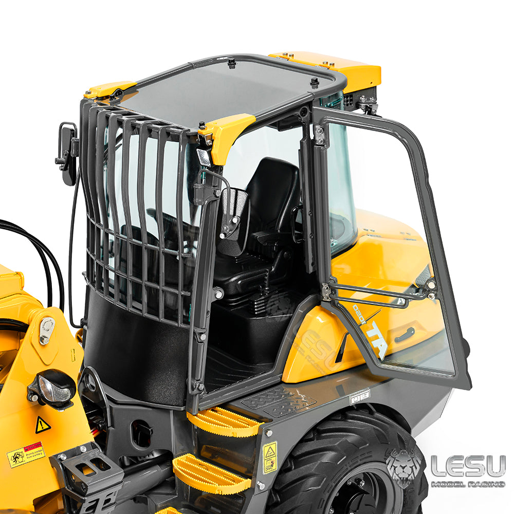 LESU AT1050 1/14 Hydraulic RC Telescopic Arm Fork Loader PNP