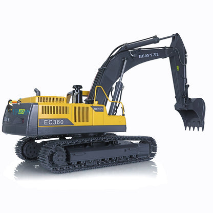 IN STOCK JDModel 1/14 360L EC360 V2 RC Hydraulic Excavator