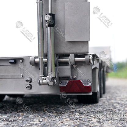 LESU Metall Anhänger Hydraulische Elektronische hebe für Dumper
