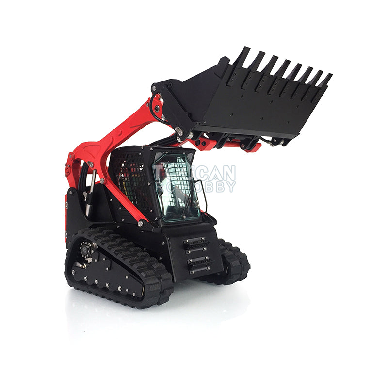 LESU 1/14 RC Metal Hydraulic Aoue LT5 Painted Unassembled Tracked Skid Steer Loader B0008