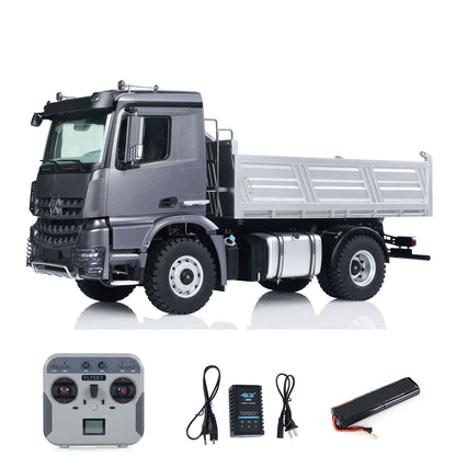 US STOCK Kabolite 4x4 1/14 RC Dumper Truck 5701 RTR Remote Control Tipper Car 2-speed