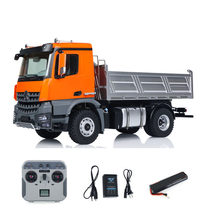 US STOCK 1/14 Kabolite 5701 RC Dump Truck 4x4 Remote Control Dumper Car Sound Light Model