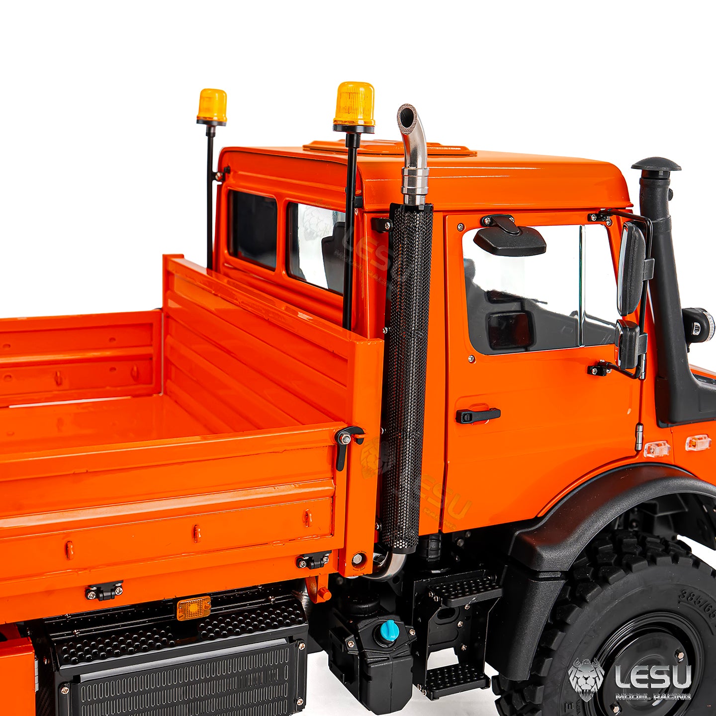 LESU U4023 AWD 1/14 RC Off Road Car Metal Radio Control All Terrain Vehicle Light Truck Model Axle Lock Wheel Hub Reduction
