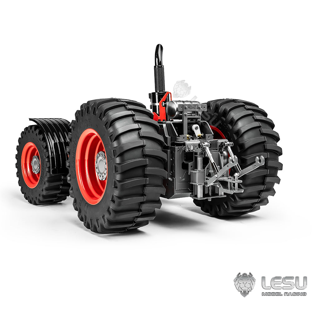 1/16 LESU 4X4 1050 RC Traktoren RTR Metall Chassis Auto