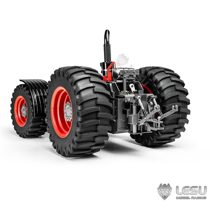 1/16 LESU 4X4 1050 RC Traktoren RTR Metall Chassis Auto