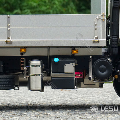 LESU 1/14 VM 6x4 RC Flatbed Truck Model Car TAMIYA Light System