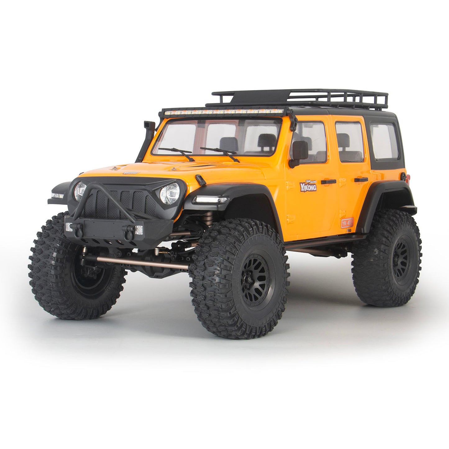 YIKONG 1/8 YK4083 V3 RC 4x4 Off-road Vehicle Remote Control Crawler Climbing Car