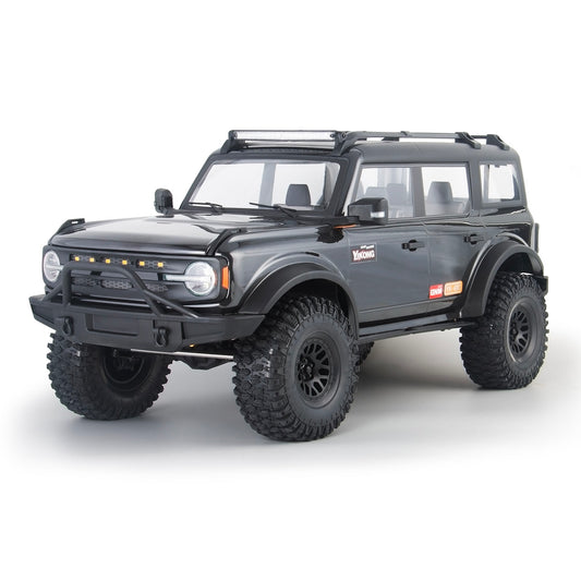 YIKONG 1/8 YK4083 V3 RC 4x4 Véhicule tout-terrain télécommandé Voiture d'escalade sur chenilles