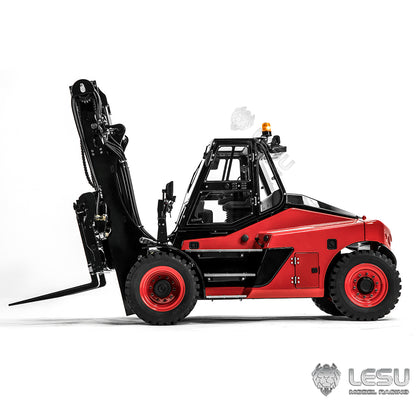 LESU 1/14 Metal RC Hydraulic Forklift for Aoue-LD160S Lind Remote Control Car