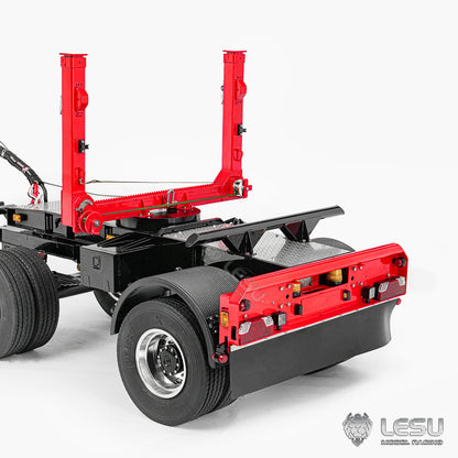 Deposit New Product Pre-order LESU 1/14 Metal Long Log Trailer RC Model